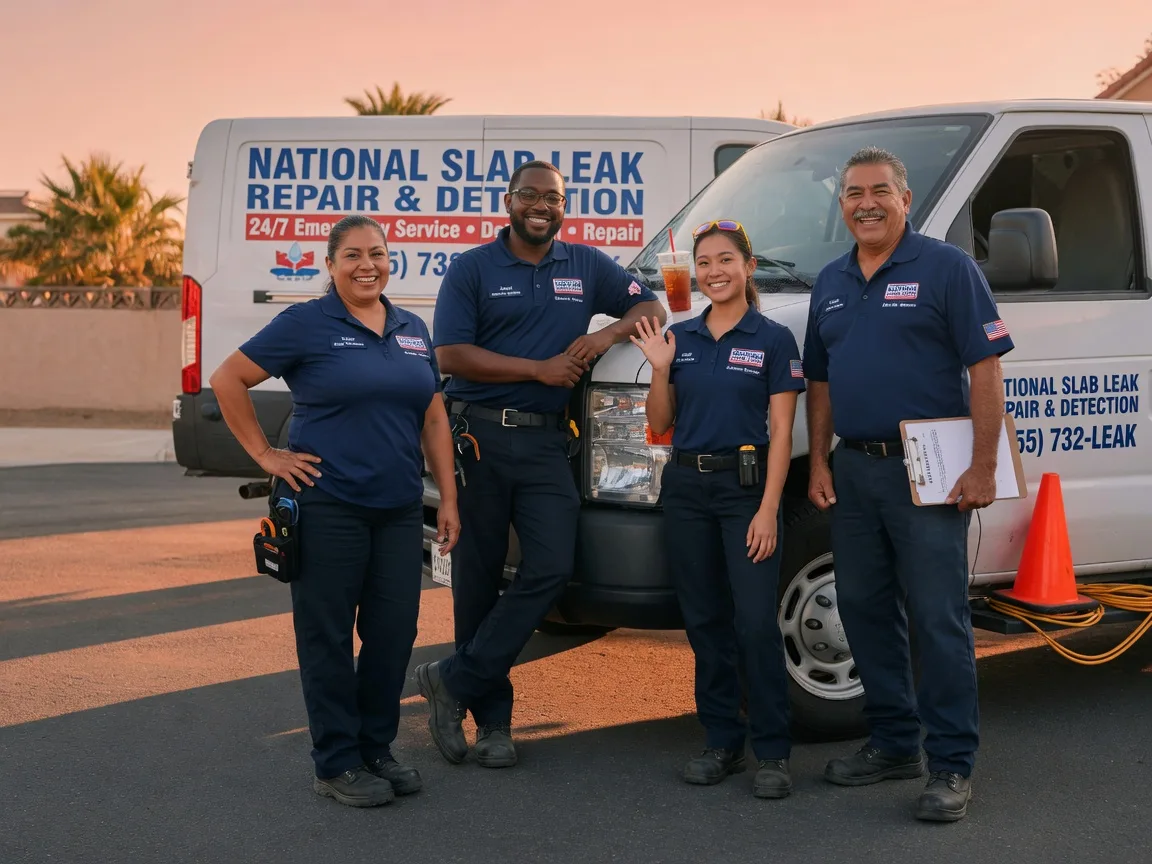 Slab Leak Detection company in Horsham, PA