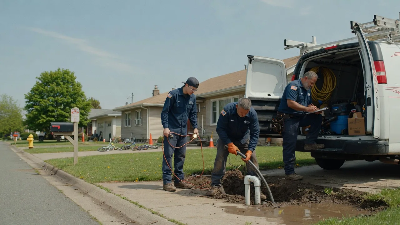 Slab Leak Detection in Horsham, PA near me