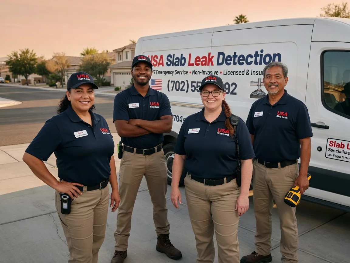 Slab Leak Repair company in Horsham, PA