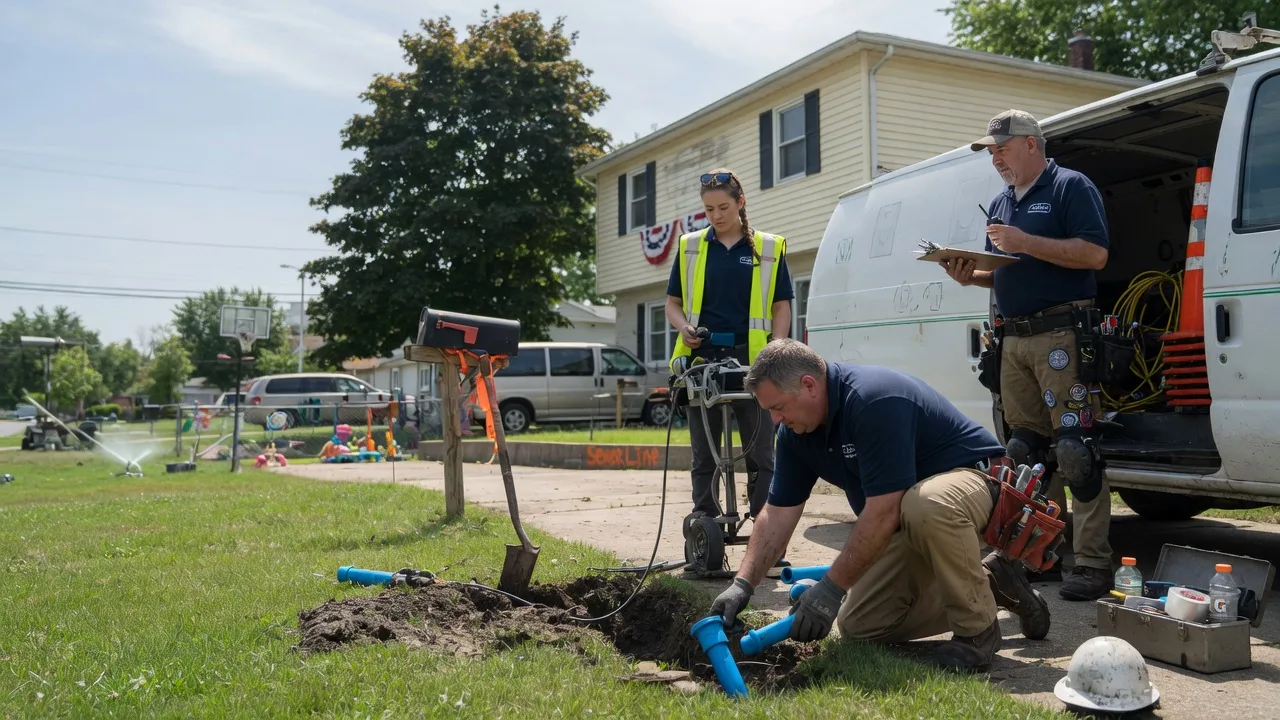 Slab Leak Repair in Horsham, PA near me